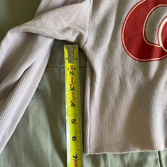 Cherry Coke Long Sleeve Crop Graphic Tee Size S - Picture 6 of 7